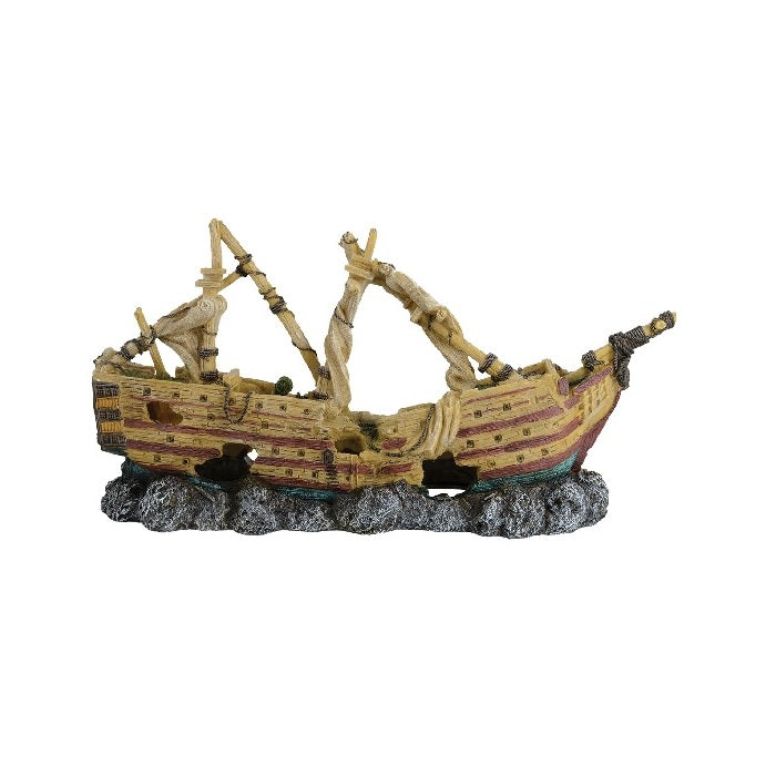 Underwater Treasures Shipwreck Schooner