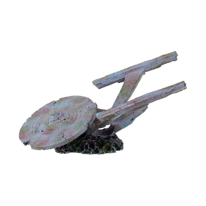 Underwater Treasures Sunken Space Ship