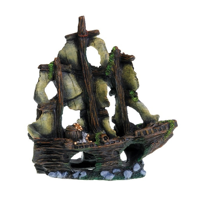 Underwater Treasures Treasure Ship