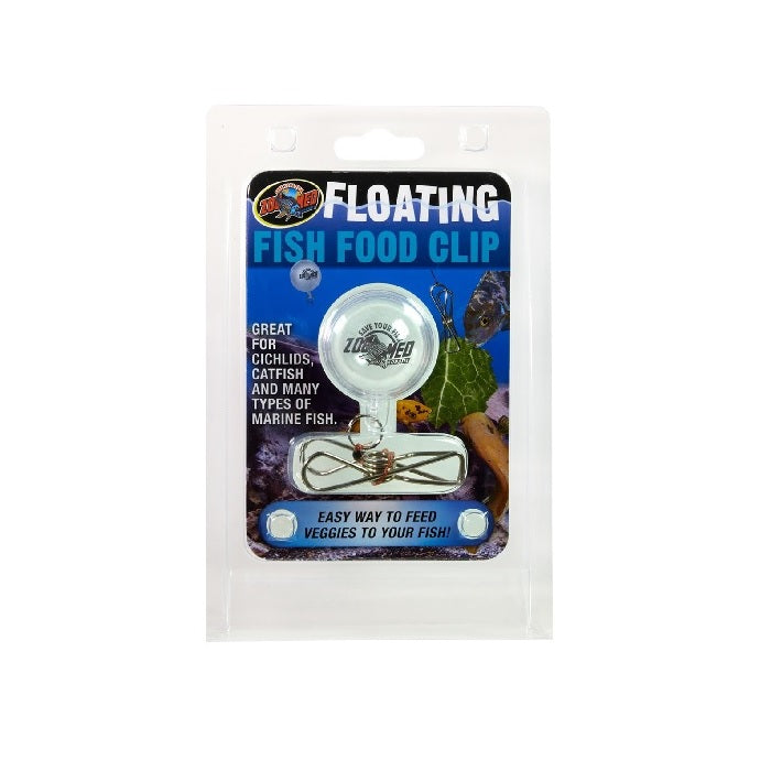 Zoo Med Floating Fish Food Clip