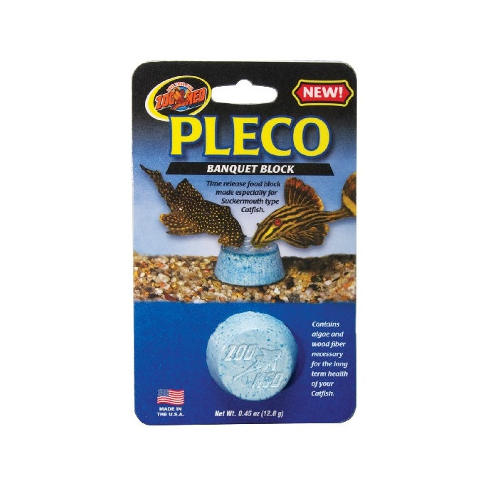 Zoo Med Pleco Banquet Block