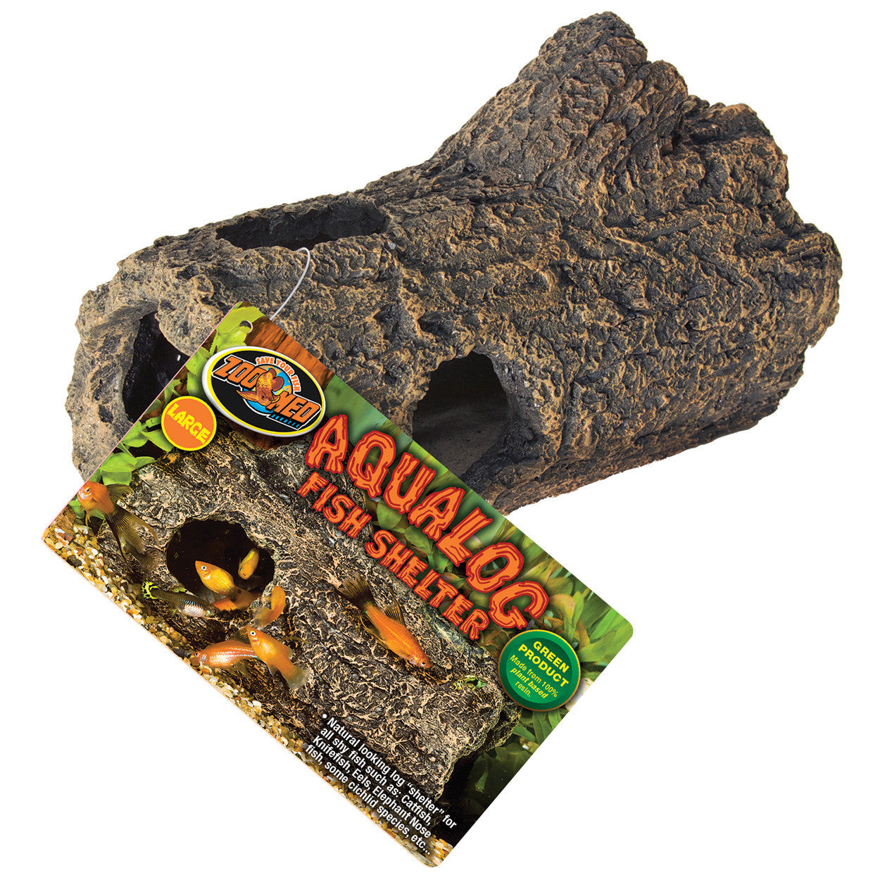 Aqualog Sinking Fish Shelter