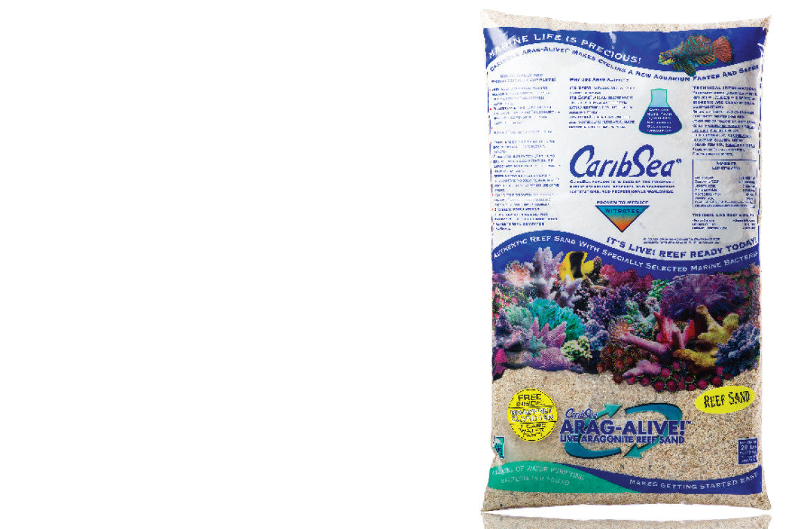 CaribSea Arag-Alive Reef Sand