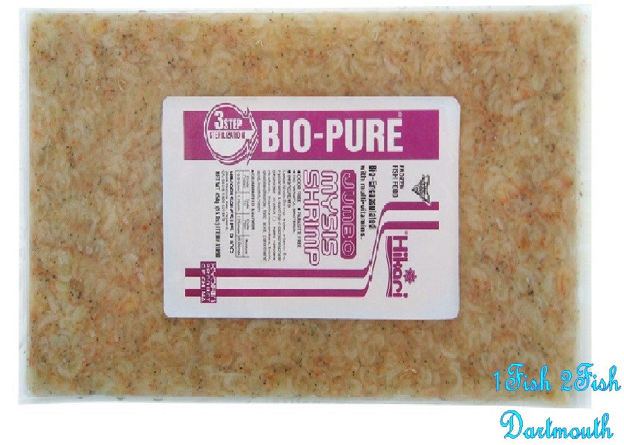 Hikari Bio-Pure Frozen Mysis Shrimp