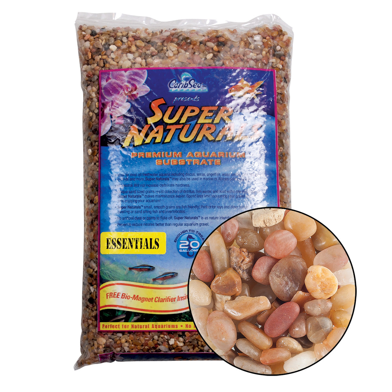 Caribsea Super Natural Substrate - 20 lb Bag