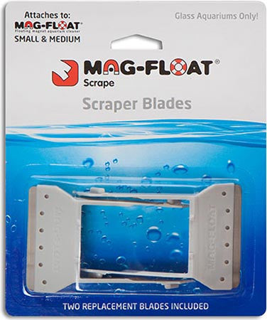 Mag Float Replacement Scraper Blades