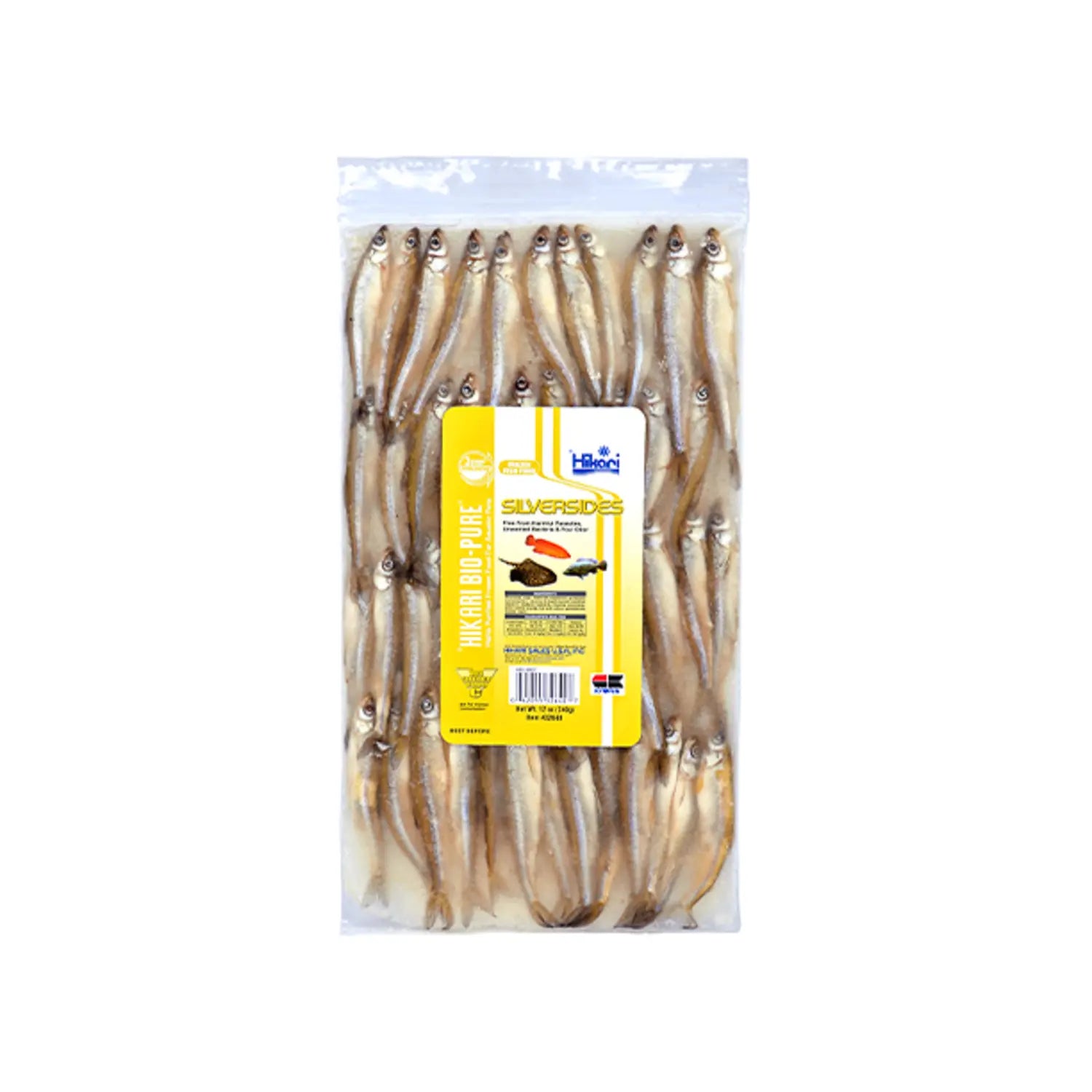 Large Silversides Flatpack 12 Oz