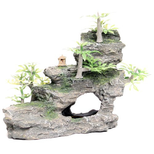 Underwater Treasures Mountain with Ledges