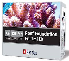 Red Sea Reef Foundation Pro Test Kit