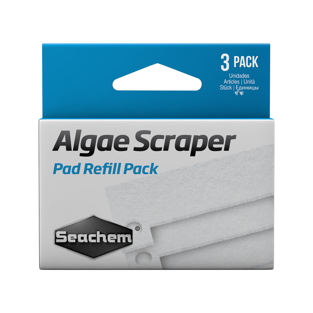 Algae Scraper Replacement Scrub Pads - 3 pk