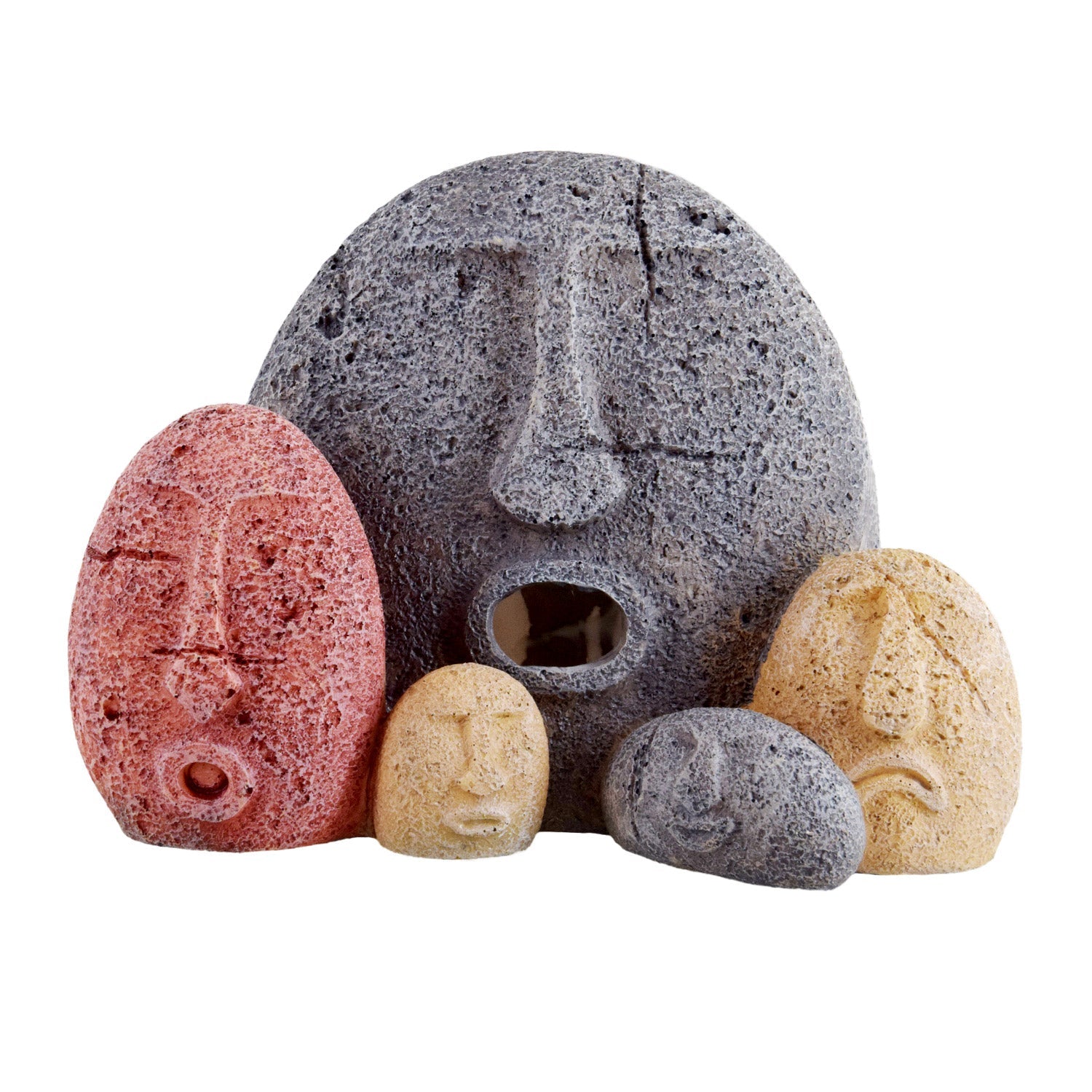 Stone Face Family