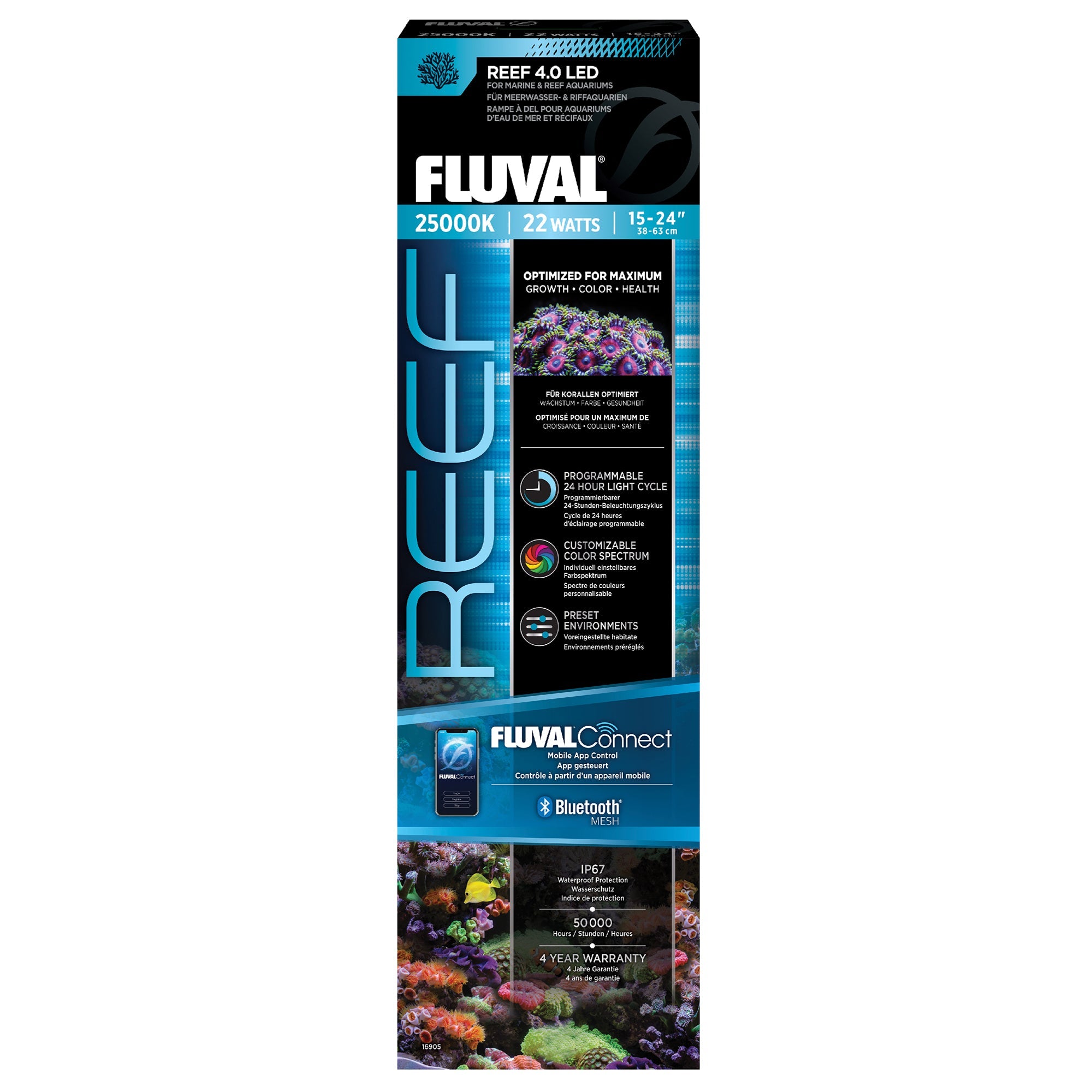 Fluval Reef 4.0 Led