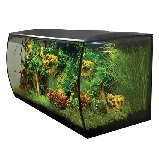 Fluval FLEX Aquarium Kits - 32.5 Gal - 123 L - Black