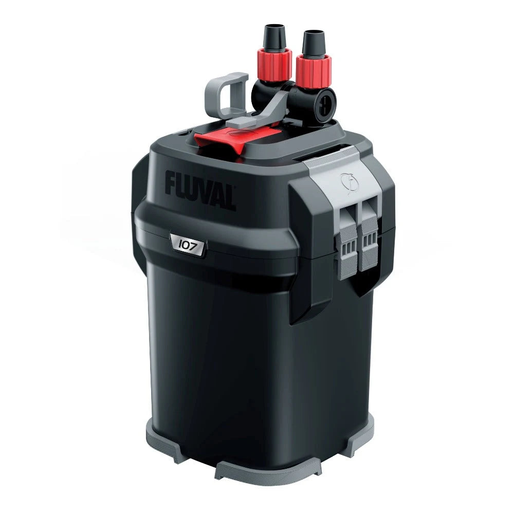 Fluval Canister Filters - Fluval 107 Performance Canister Filter, up to 130 L (30 US gal)