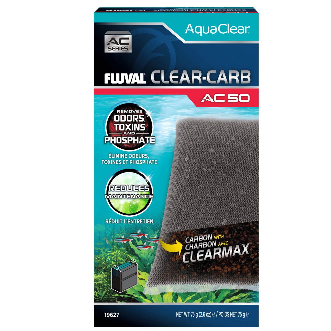 Clear-Carb for AquaClear AC Power Filter - AC50