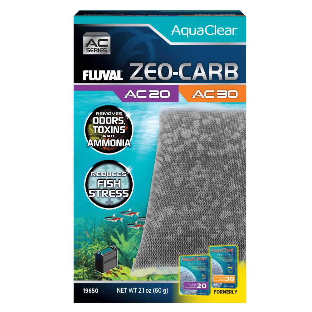 Zeo-Carb for AquaClear Power Filter - AC20/AC30