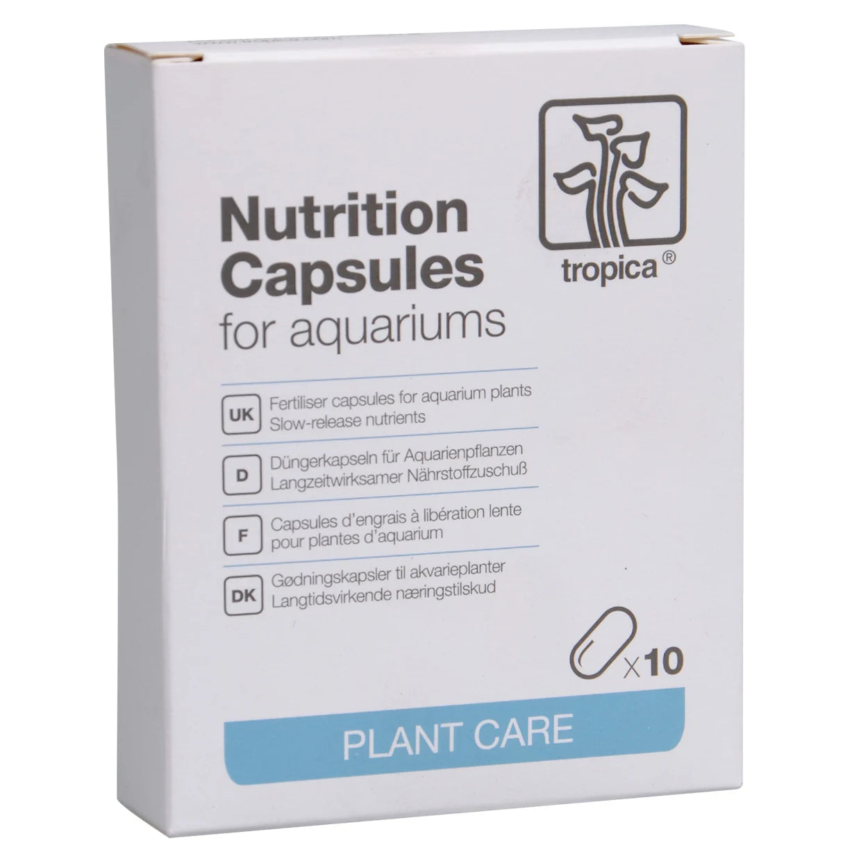 Tropica - Nutrition Capsules - 10 Pack