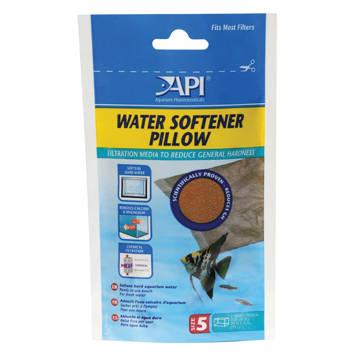 Water Softener Pillow - Size 5 - 1 pk - Default Title