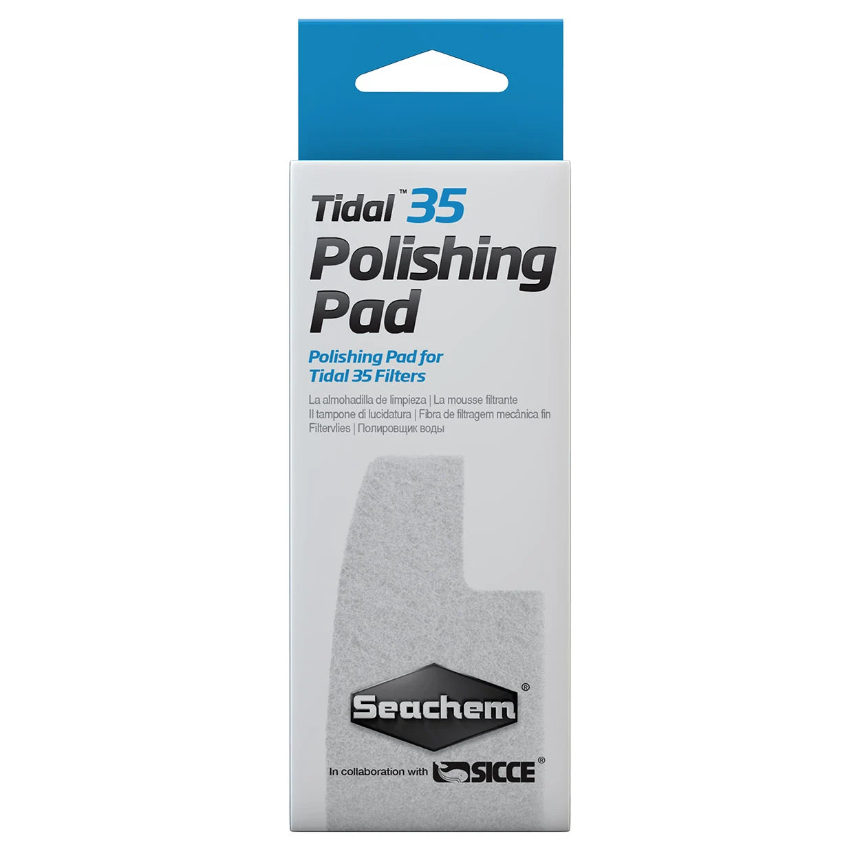 Polishing Pad - Tidal Filter - Tidal 35 - 2Pk