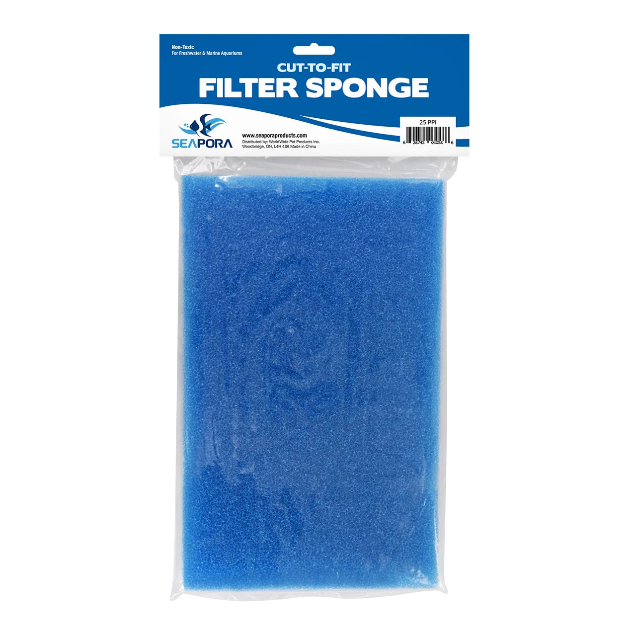 Filter Pad - 25 PPI - Blue - Default Title