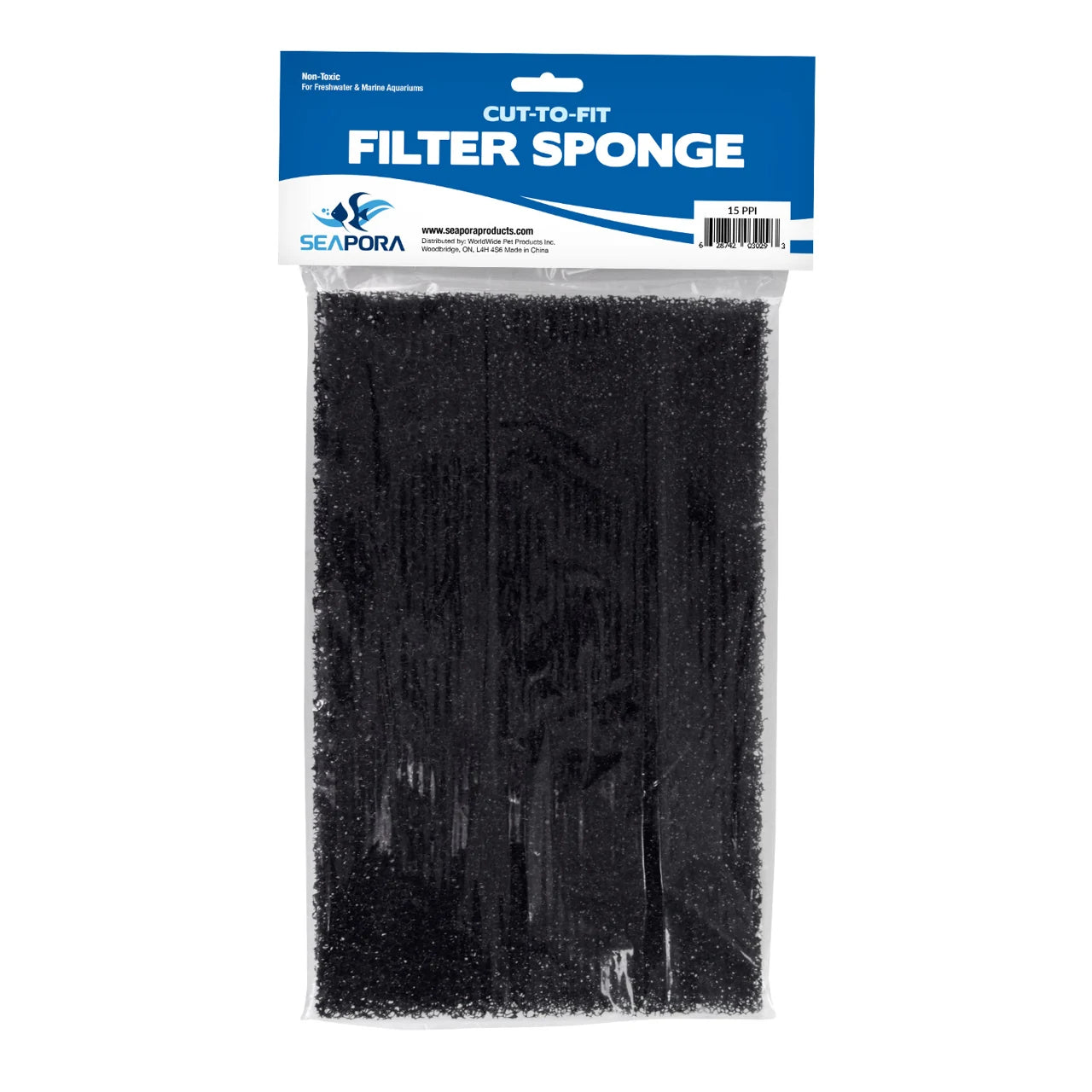 Filter Pad - 15 PPI - Black - Default Title