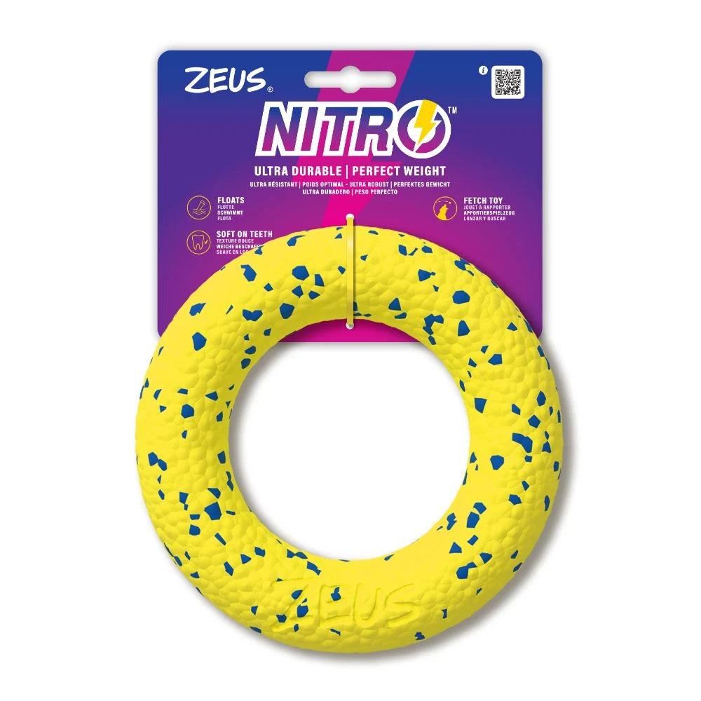 Zeus Dog Toys - Nitro Ring
