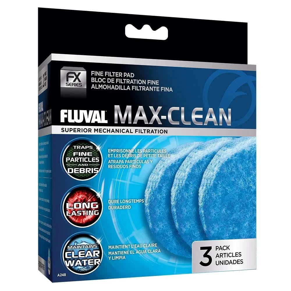 Fluval FX4/FX5/FX6 Max-Clean - 3 pack - Default Title