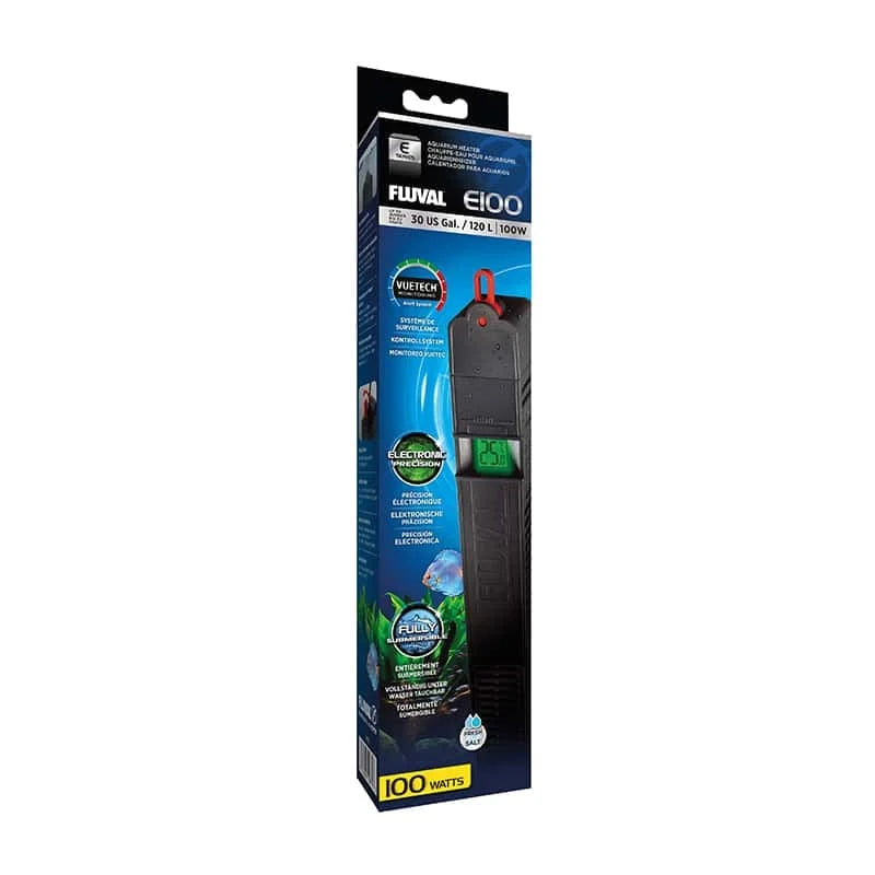 Fluval Advanced Electronic Heater - 100W